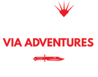 Via Adventures logo