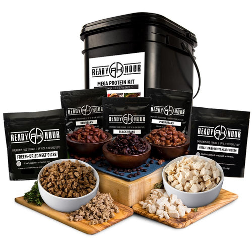 Ready Hour Mega Protein Kit w/ Real Meat (72 servings)