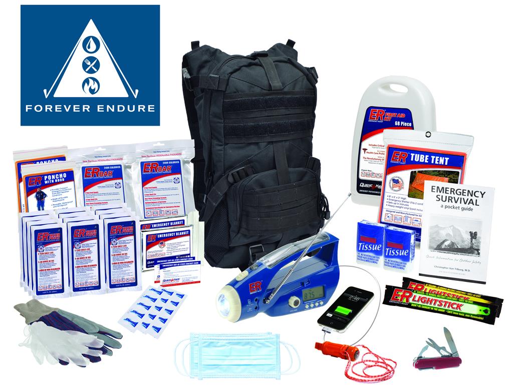 2 PERSON ULTIMATE TACTICAL BACKPACK KIT – Via Adventures