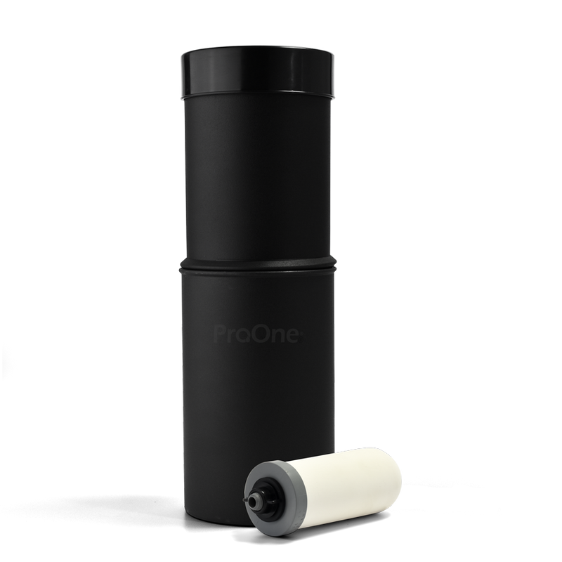 ProOne Plastic SCOUT II w/1-ProOne G2.0 5" Slimline filter